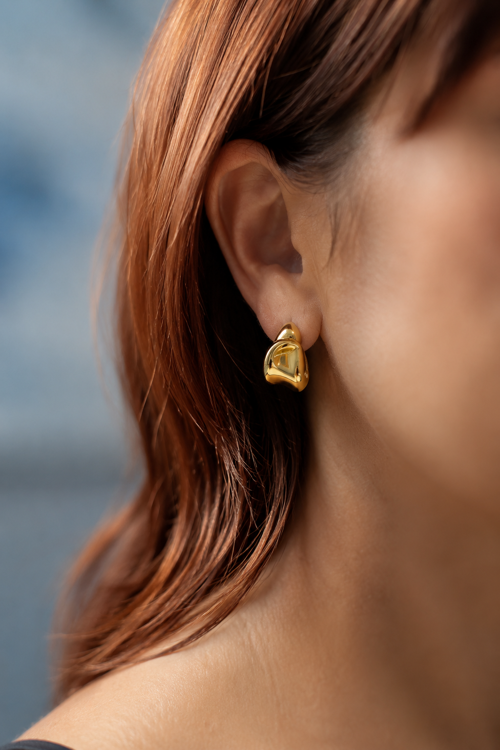 Rose Earrings