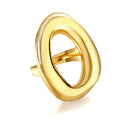 Sculptural Statement Ring