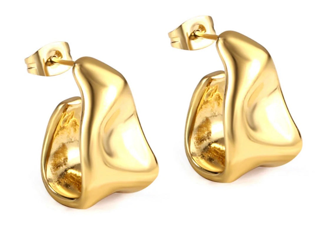 Rose Earrings